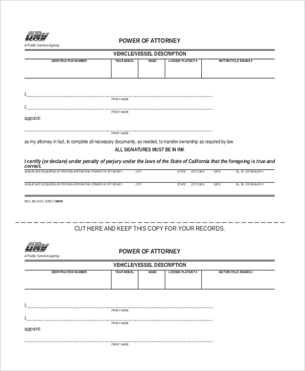 FREE 8 Sample Vehicle Transfer Forms In PDF Word