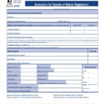 FREE 8 Sample Vehicle Transfer Forms In PDF Word