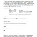 FREE 9 Sample Gun Transfer Forms In PDF Word