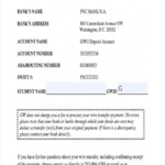 FREE 9 Wire Transfer Forms In PDF Ms Word Excel