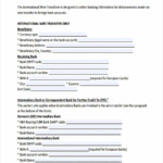 FREE 9 Wire Transfer Forms In PDF Ms Word Excel