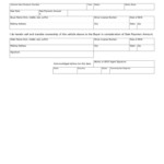 Free Arizona Car Bill Of Sale Template Fillable Forms