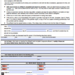 Free Oregon DMV Vehicle Inheritance Affidavit Form PDF Word