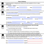 Free South Dakota Motor Vehicle Power Of Attorney Form PDF