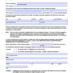 Free Texas Motor Vehicle Power Of Attorney Form PDF