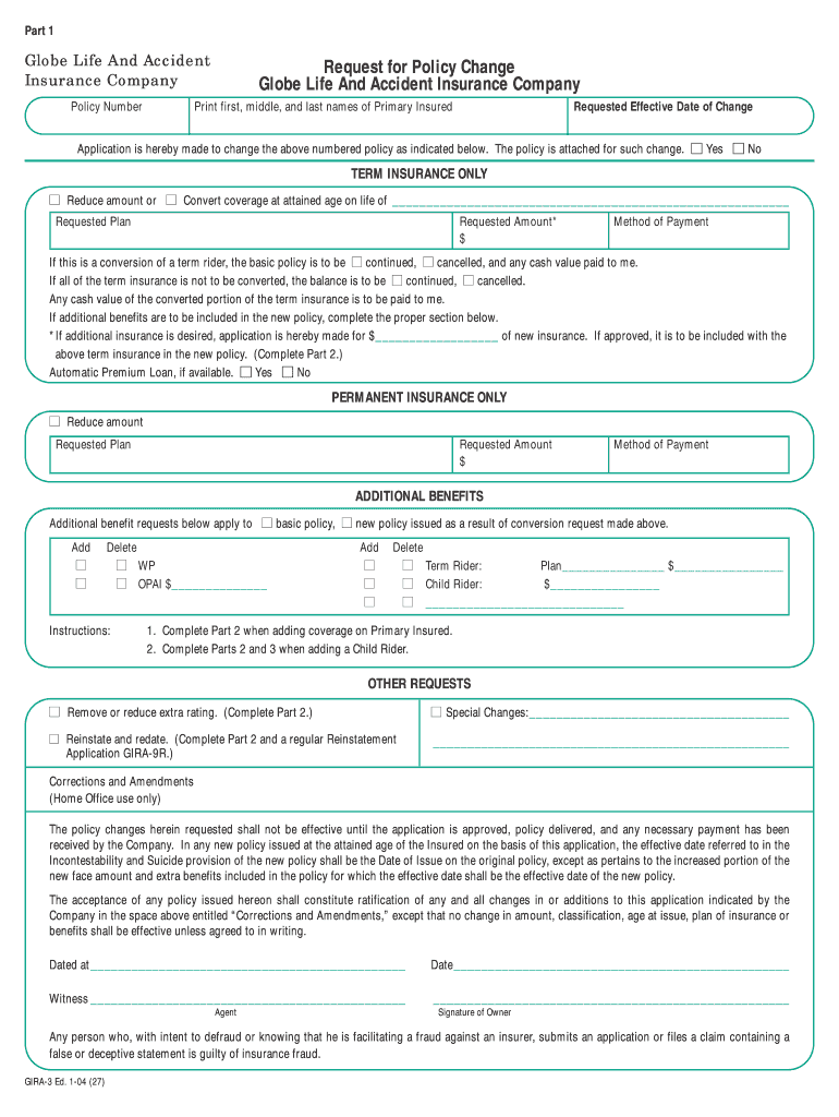 Globe Transfer Of Ownership And Update Form Pdf Fill Out And Sign 