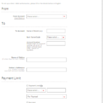 Help Support Setup Direct Debit Authorization Through DBS IBanking