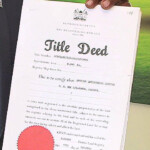 How To Apply For Land Title Deed Transfer Of Ownership In Kenya