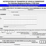 How To Change Car Ownership In Nigeria Sample Of Form MVA 5 Included