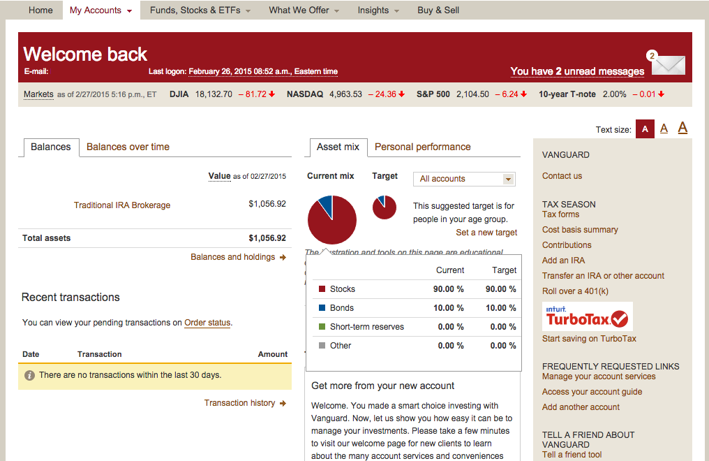 How To Close A Vanguard Account Closing Fee 2020