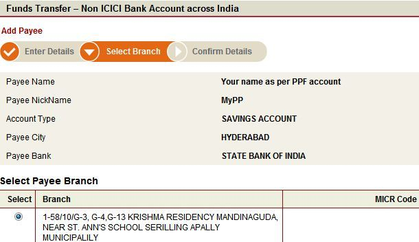 How To Deposit In PPF Amount