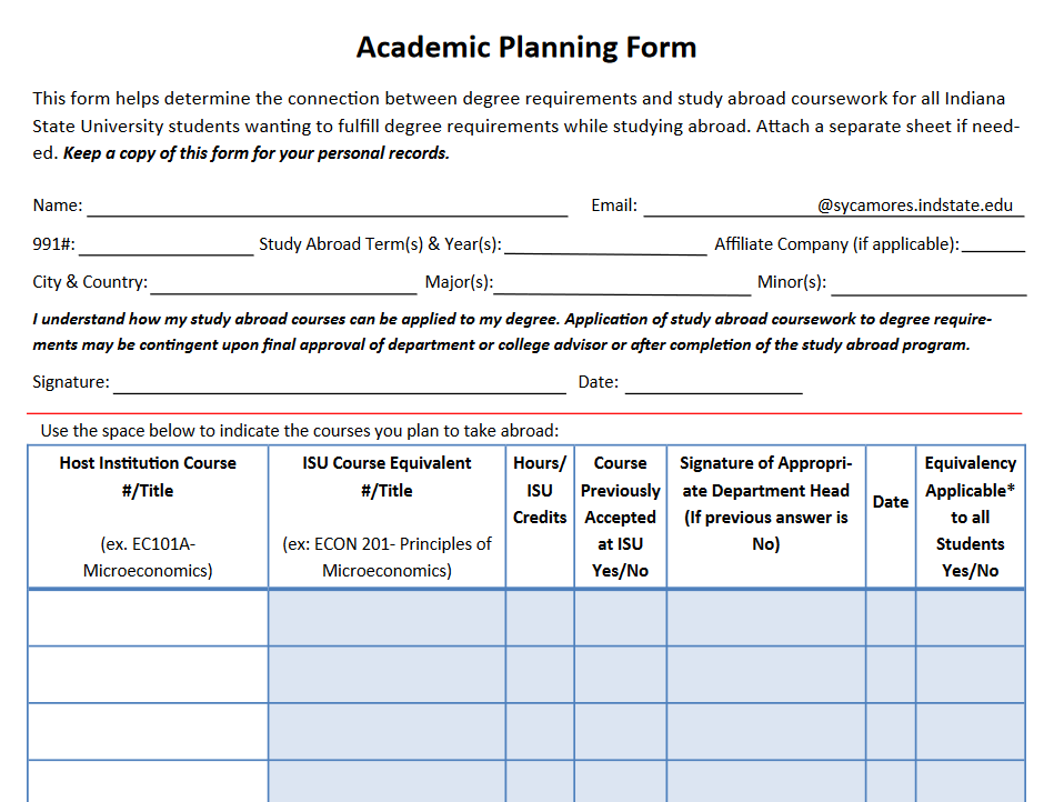 How To Get Classes Approved Study Abroad University Student Study