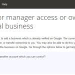 How To Request Google Business Listing Ownership Transfer