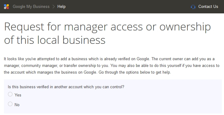 How To Request Google Business Listing Ownership Transfer