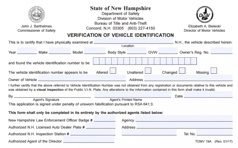 How To Title And Plate A Dirt Bike In NH MVTR