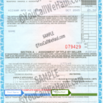 How To Transfer Hawaii Title And Instructions For Filling Out Your Title