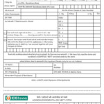 IDBI RTGS Form PDF Download Bank Reception