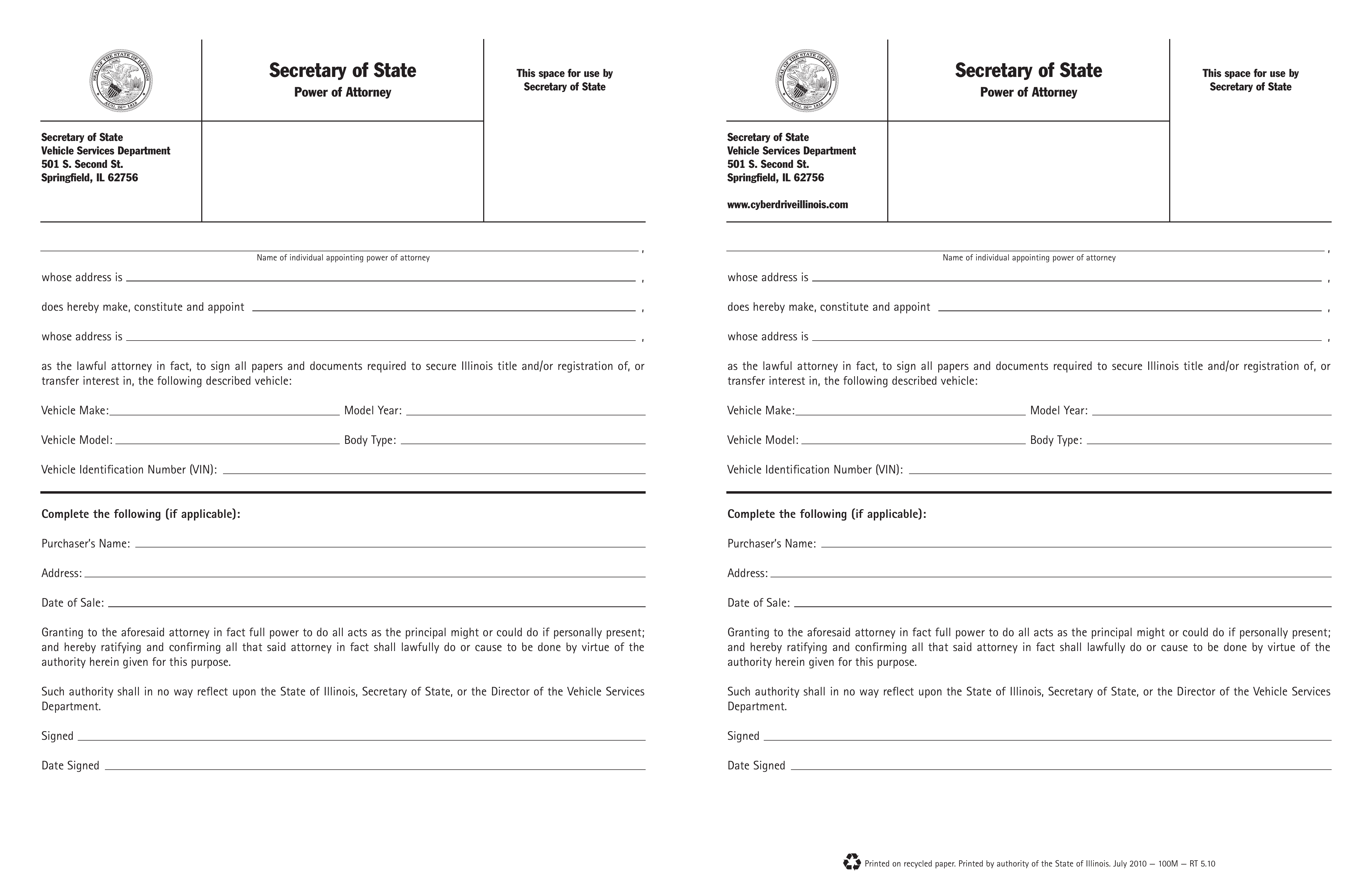 Vsd 190 Printable Form