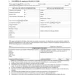 Indian Overseas Bank Application Form For Funds Transfer Under RTGS