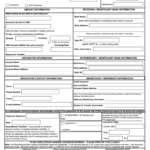 International Wire Transfer Form Fill Out And Sign Printable PDF