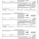 IRS Approved 1099 NEC Recipient Copy B Laser Tax Form