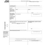 J30 Stock Transfer Form Fill Out And Sign Printable PDF Template