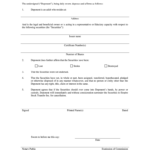 Lost Stock Affidavit Fill Out And Sign Printable PDF Template SignNow