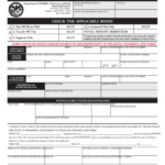 Mississippi Motor Title Application Printable Pdf Download