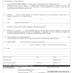 Missouri Car Title Transfer Form General Affidavit Form Missouri