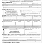 Missouri Car Title Transfer Form General Affidavit Form Missouri