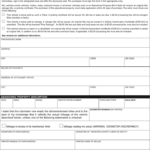 Missouri Car Title Transfer Form General Affidavit Form Missouri