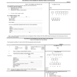 Motor Vehicle Transfer Form Fill Online Printable Fillable Blank