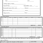 Nevada Interagency Vehicle Transfer Form Download Fillable PDF