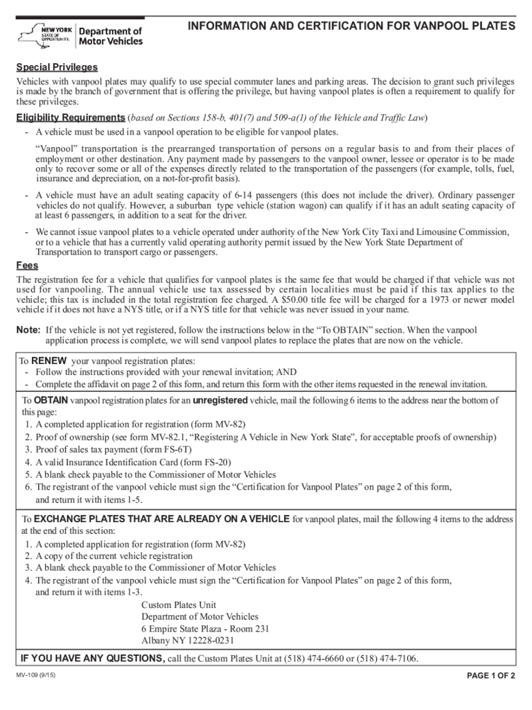 New York DMV Forms 207 Free Templates In PDF Word Excel Download