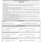 New York Life Change Of Beneficiary Form Fill Out And Sign Printable