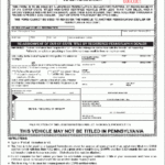 Non California Emission Vehicle Dealer Reassignment Form MV DR