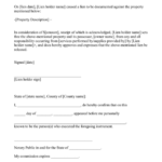 Notarized Letter Template For Payment Agreement PDF Template