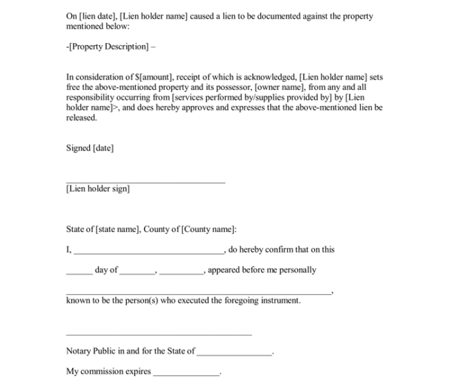 Notarized Letter Template For Payment Agreement PDF Template