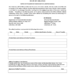 Notice Of Transfer Of Ownership Of A Motor Vehicle State Of Arkansas