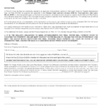 Oak Lawn Illinois Real Estate Transfer Tax Form Download Printable PDF