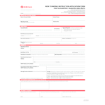 OCBC Bank New Standing Instruction Application Form For Telegraphic