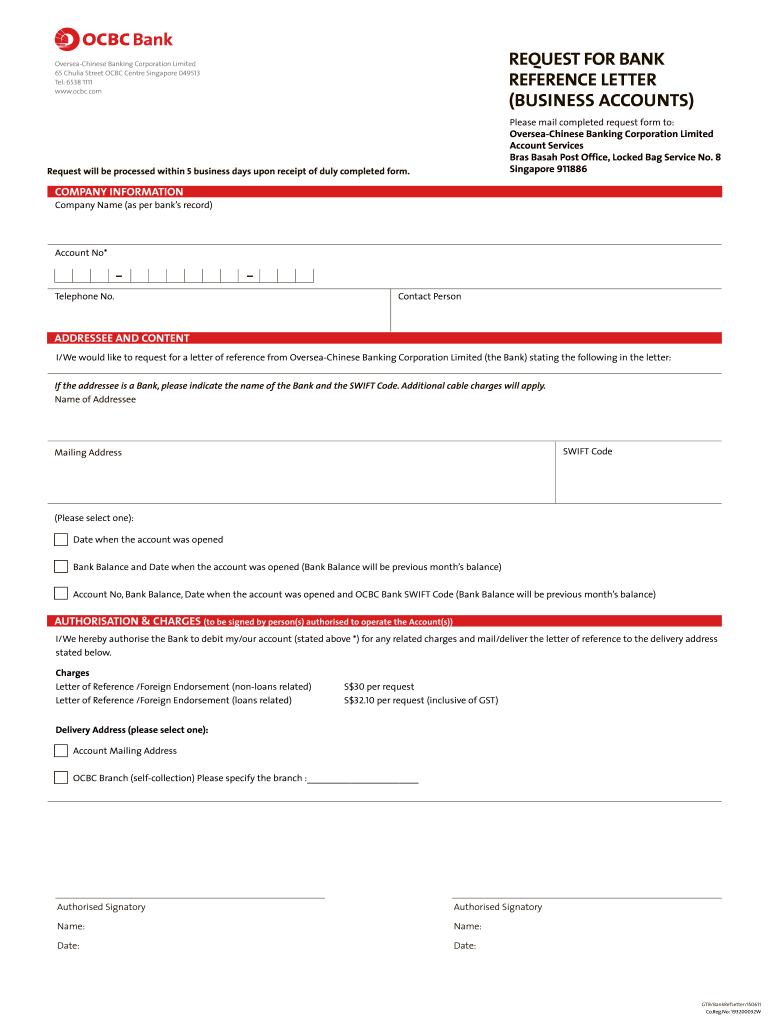 Ocbc Bank Overseas Foreign Currency Transfer Form 2021