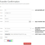 OpenCart Simple Bank Transfer Payment Confirmation FORM