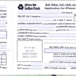 PDF Indian Bank RTGS NEFT DD Application Form Govtempdiary