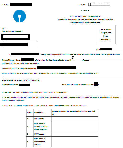 Ppf Account Transfer How To Transfer Your PPF Account The Economic Times