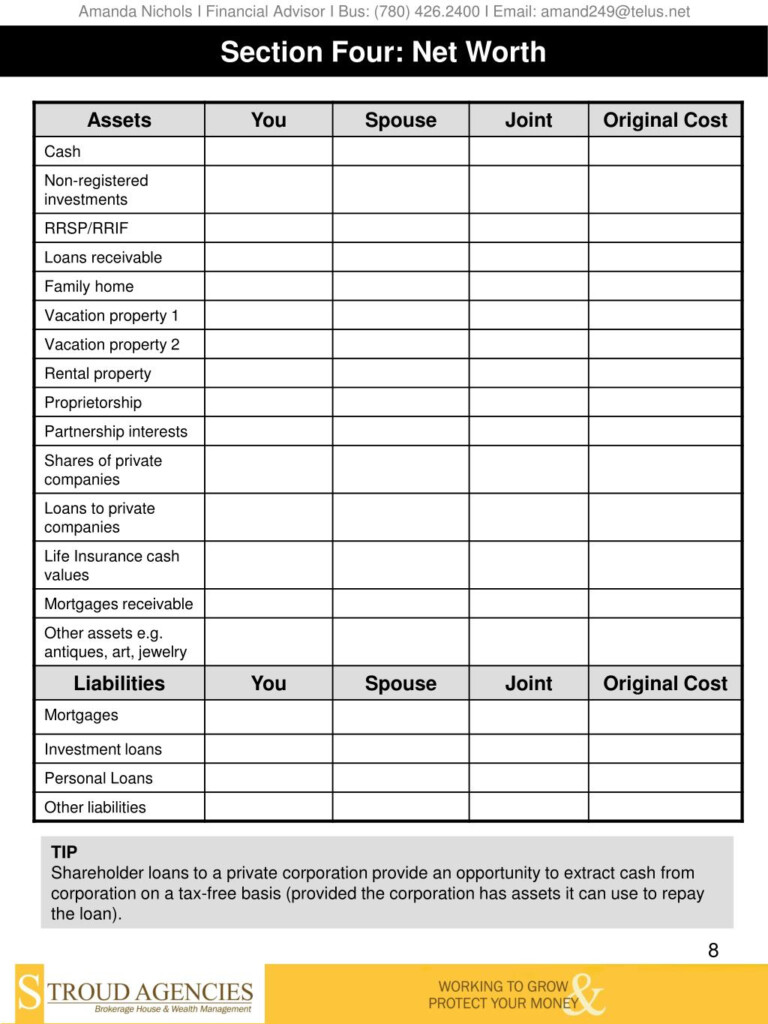 PPT Estate Planning Questionnaire PowerPoint Presentation Free 