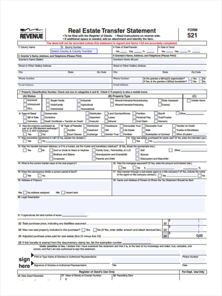 Property Property Deed Transfer Form Illinois