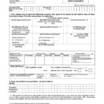 Punjab National Bank Form For Opening Account 2021 2022 EduVark