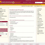 Punjab National Bank PPF Account Opening Form 2021 2022 EduVark