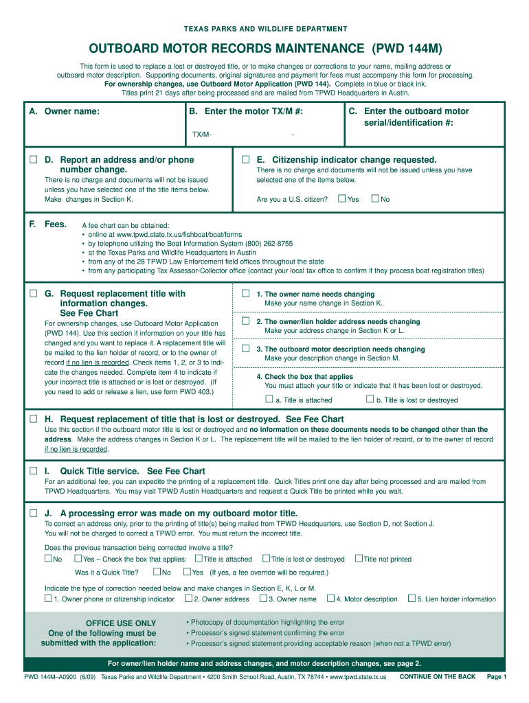 Pwd 144m Fill Online Printable Fillable Blank PdfFiller